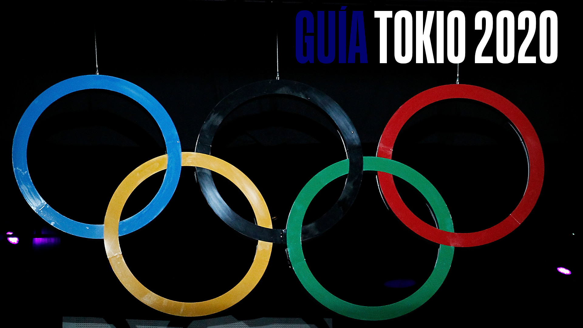 Guía Tokio 2020